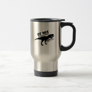 Caneca Térmica Presente engraçado da terapia ocupacional de T-Re