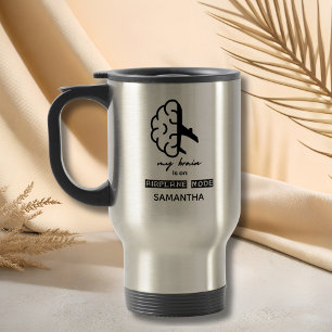 Caneca Térmica Presente engraçado para colegas de trabalho Meu Cé