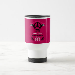Caneca Térmica Presente engraçado para instrutor de condução