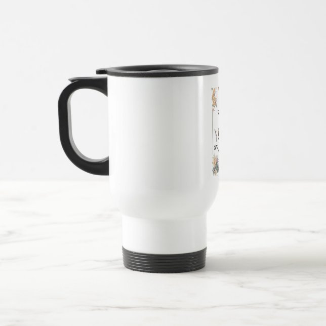 Caneca Térmica Presente Inspirador de Farol Lembrete Positivo (Esquerda)