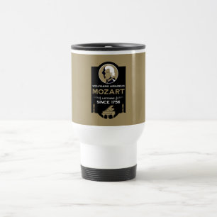 Caneca Térmica Presente para Amante da Música de Mozart