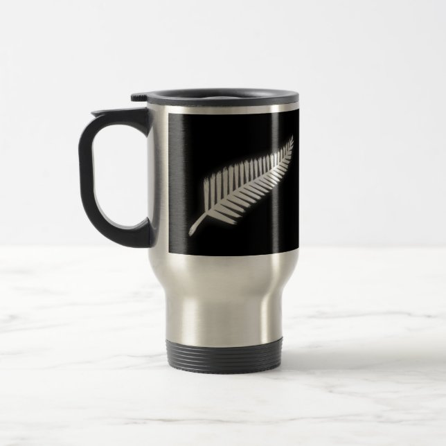 Caneca Térmica Presente Patriótico Nacional Emblema Fern da NZ Si (Esquerda)