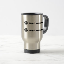 Caneca Térmica presente personalizado de amante de café personali