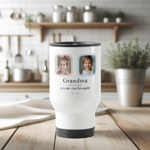Caneca Térmica Presente personalizado de fotos da vovó