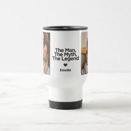 Caneca Térmica Presente Personalizado para o Pai com Citação Simp