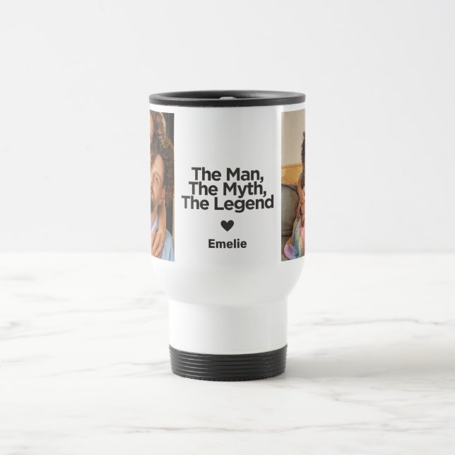 Caneca Térmica Presente Personalizado para o Pai com Citação Simp (Centro)