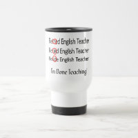 Presentes aposentados do professor de inglês