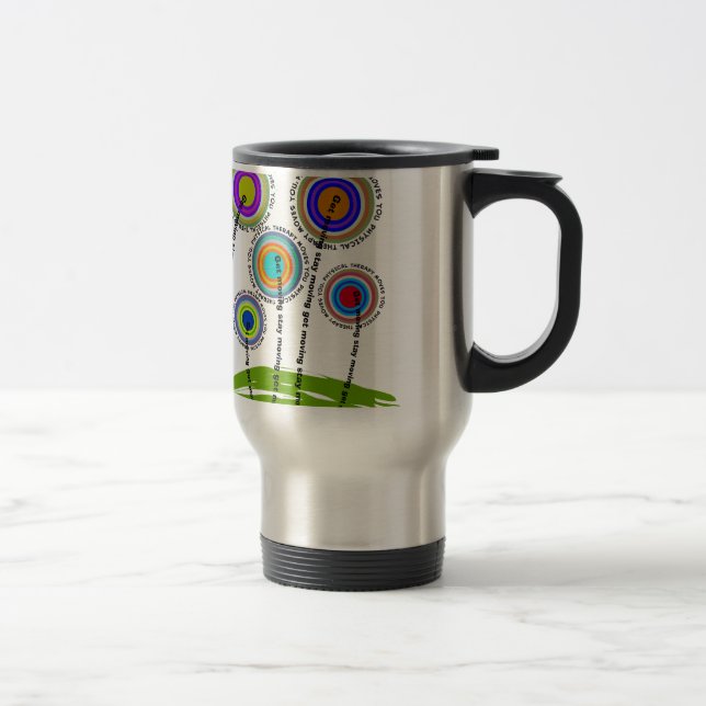 Caneca Térmica Presentes artísticas da fisioterapia (Direita)