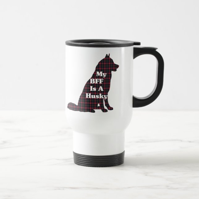 Caneca Térmica Presentes BFF Siberianos HUSKY (Direita)