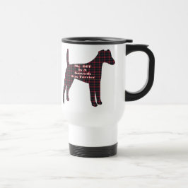 Caneca Térmica Presentes BFF Suaves de Fox Terrier