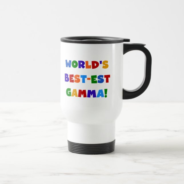 Caneca Térmica Presentes brilhantes das cores da gama do (Direita)