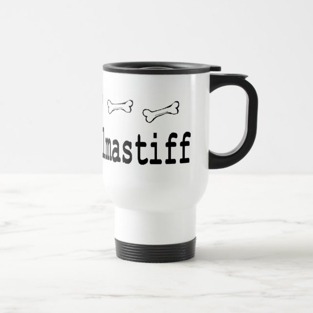 Caneca Térmica Presentes BULLMASTIFF (Direita)