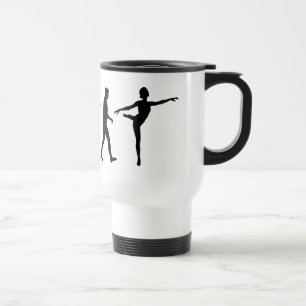 Caneca Térmica Presentes da dança para o balé e dançarinos