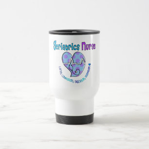 Caneca Térmica Presentes da enfermeira da geriatria