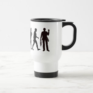 Caneca Térmica Presentes das equipes da emergência da busca e do