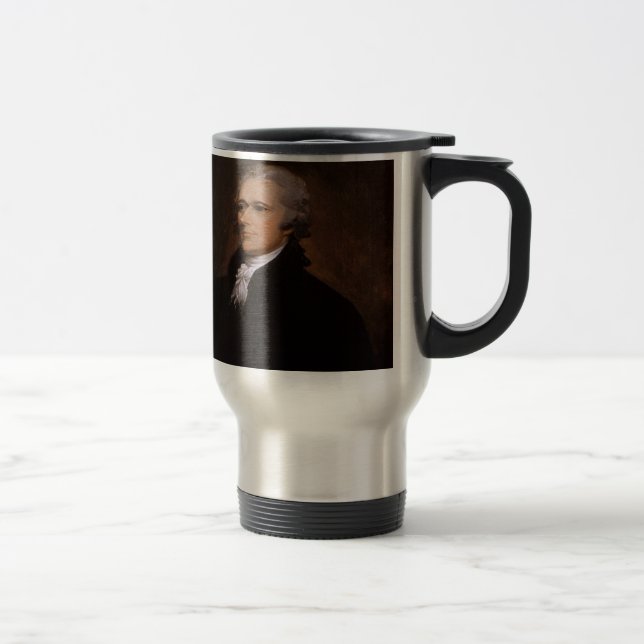 Caneca Térmica Presentes de Alexander Hamilton (Direita)