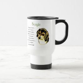 Caneca Térmica Presentes de Beagle Lovers