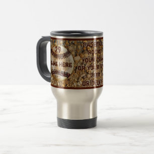 Caneca Térmica Presentes de beisebol exclusivos para jogadores e