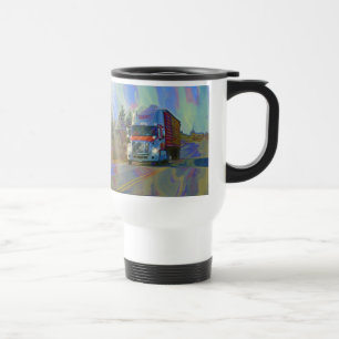CANECA TÉRMICA PRESENTES DE CAMINHÕES DE CAMINHÃO DE CARGA