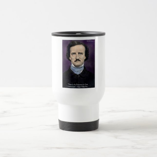 Caneca Térmica Presentes de Citação de Sabedoria "Entusiasmo" de  (Centro)