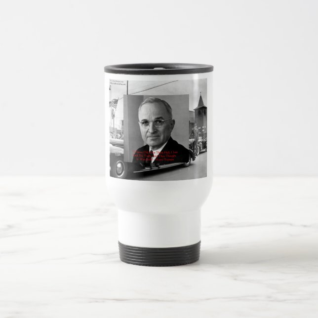 Caneca Térmica Presentes de Citação de Sabedoria "Nunca Deu Infer (Centro)
