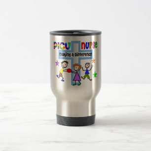 Caneca Térmica Presentes de Enfermeira PICU