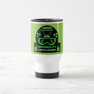 Caneca Térmica Presentes de Engenheiros Químicos Engraçados