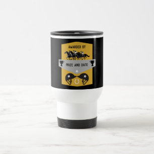 Caneca Térmica Presentes de Eventos de Montaria a Cavalo Pátio do