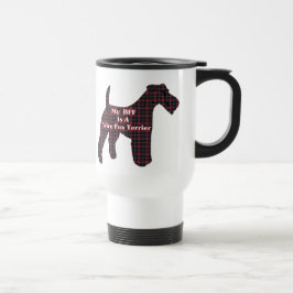 Caneca Térmica Presentes de Fios Fox Terrier BFF