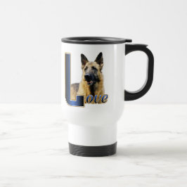 Caneca Térmica Presentes de german shepherd