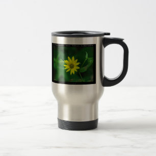 Caneca Térmica Presentes de Girassol da Floresta do Parque Nacion