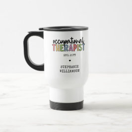 Caneca Térmica Presentes de OT Terapêutica Ocupacional Personaliz