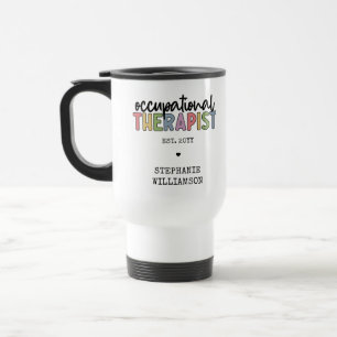 Caneca Térmica Presentes de OT Terapêutica Ocupacional Personaliz