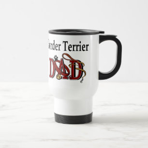 Caneca Térmica Presentes de Pai de Borda Terrier