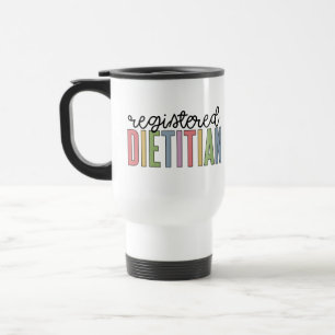 Caneca Térmica Presentes de RD Multicolores Dietitianos Registrad