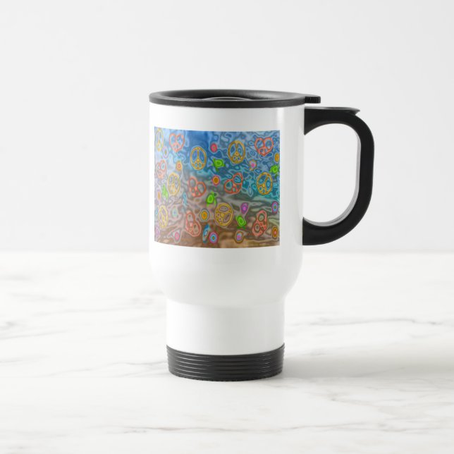 Caneca Térmica Presentes de Roupas da Vida Oceânica Pacífica dos  (Direita)