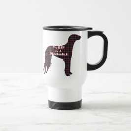 Caneca Térmica Presentes de Saluki BFF