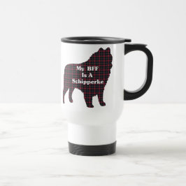 Caneca Térmica Presentes de Schipperke BFF