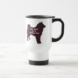 Caneca Térmica Presentes de Shiba Inu BFF