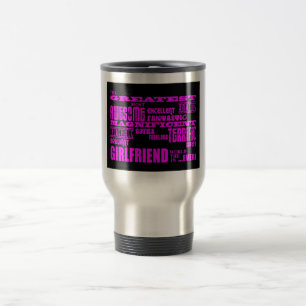 Caneca Térmica Presentes divertidos para Namoradas: Maior Namorad