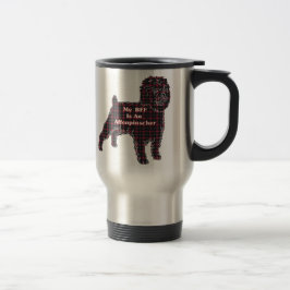 Caneca Térmica Presentes do AFFENPINSCHER BFF