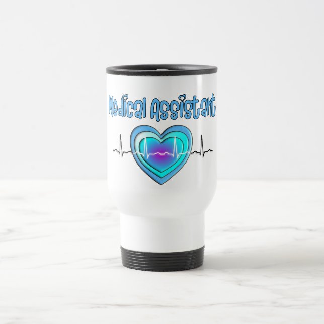 Caneca Térmica Presentes do assistente médico (Centro)