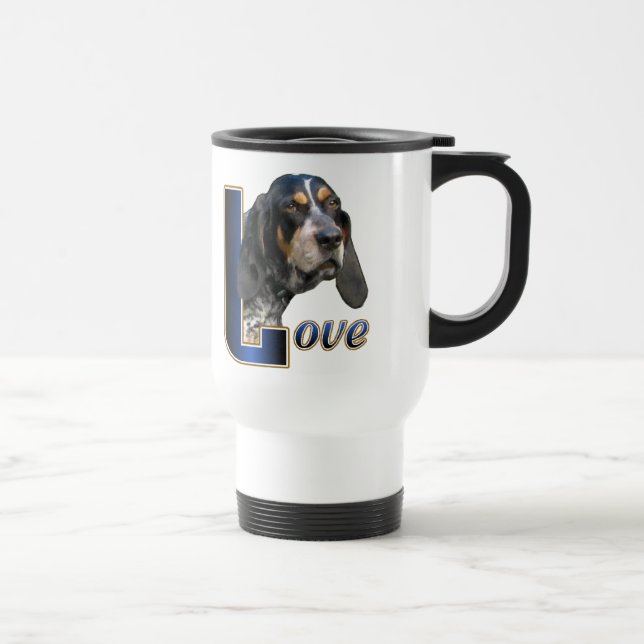Caneca Térmica Presentes do Bluetick Coonhound (Direita)