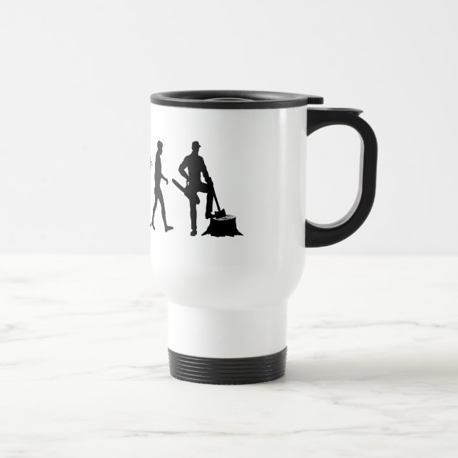 Caneca Térmica Presentes do bunyan dos registadores do feller da (Direita)