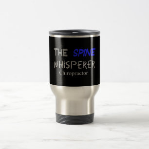 Caneca Térmica Presentes do Chiropractor "o Whisperer da espinha