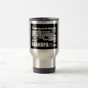Caneca Térmica Presentes do divertimento para avôs: O grande vov