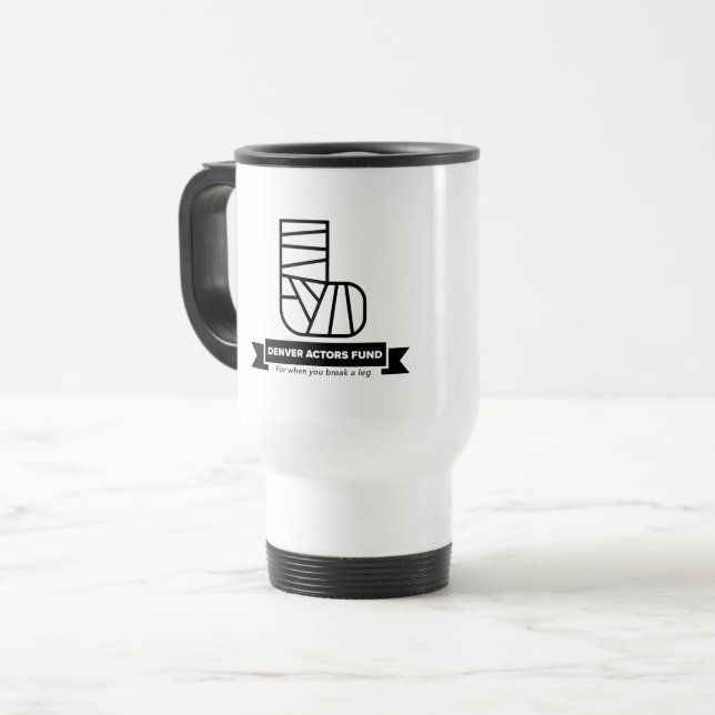 Caneca Térmica Presentes do Fundo de Atores de Denver (Frente Esquerda)
