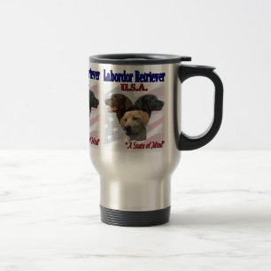 Caneca Térmica Presentes do Labrador Retriever