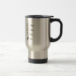 Caneca Térmica Presentes do PhD para mulheres
