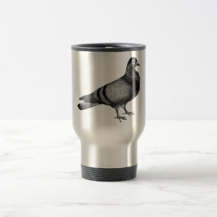 Caneca Térmica Presentes do pombo do vintage